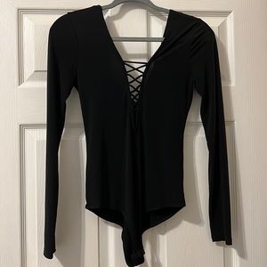 Black bodysuit